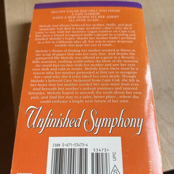 Melody and Unfinished Symphony Book Set - Red and Orange Covers - Picture 6 of 7
